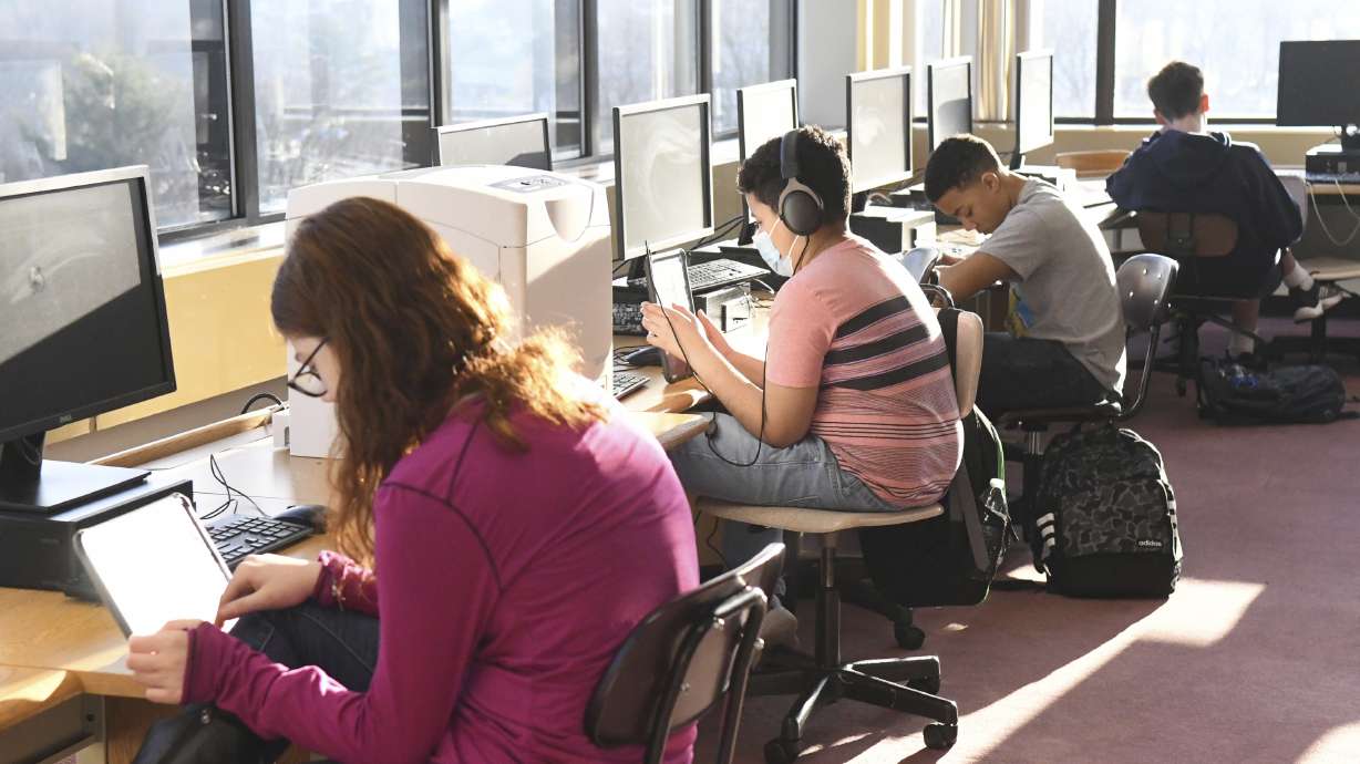According to an analysis released Tuesday, students across the U.S. fell further behind academically last school year despite extensive efforts to help them recover from learning setbacks tied to the COVID-19 pandemic.