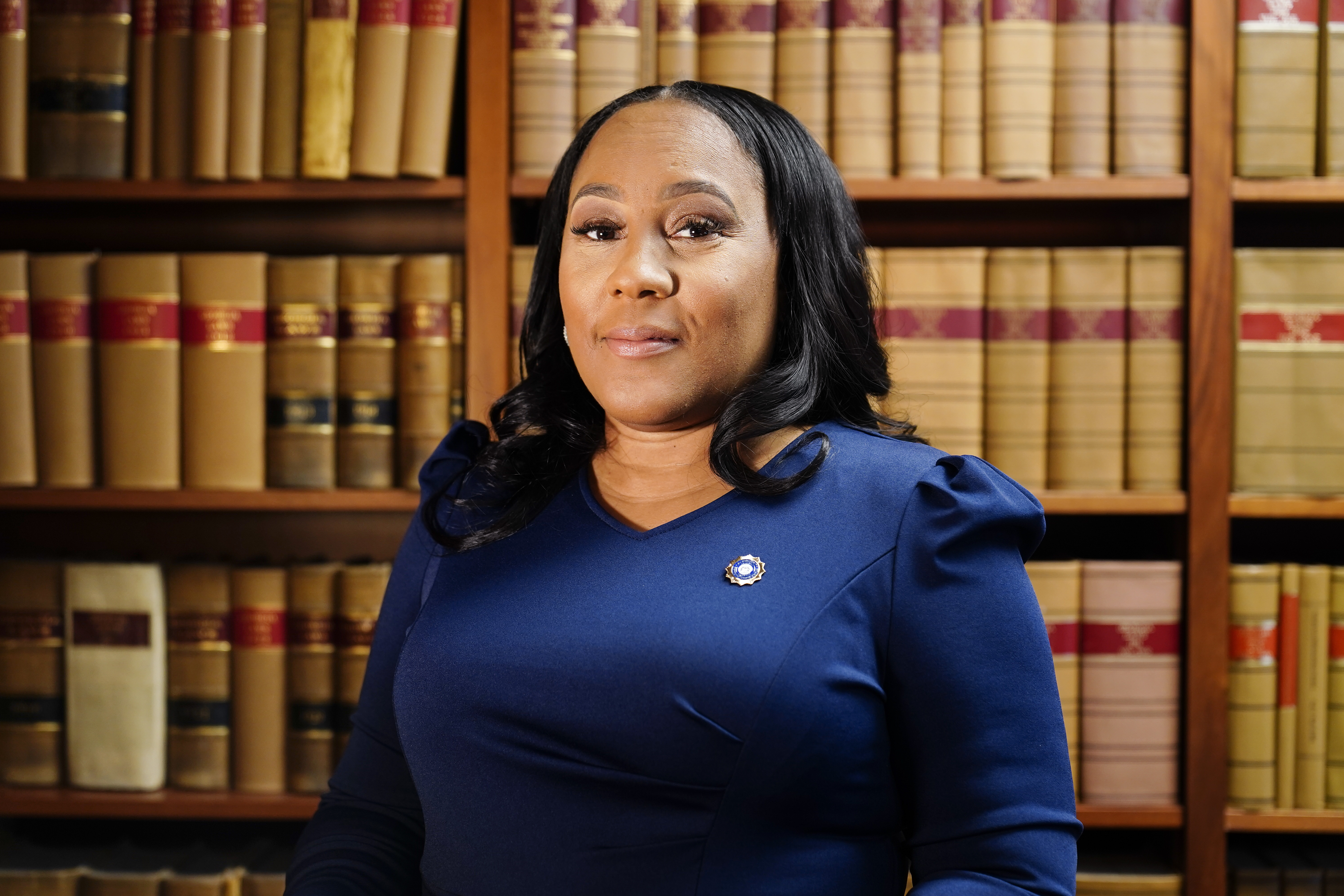 Fulton County District Attorney Fani Willis, April 19, in Atlanta. A new grand jury will likely consider whether criminal charges are appropriate for President Donald Trump or his allies for efforts to overturn his 2020 election loss in Georgia.