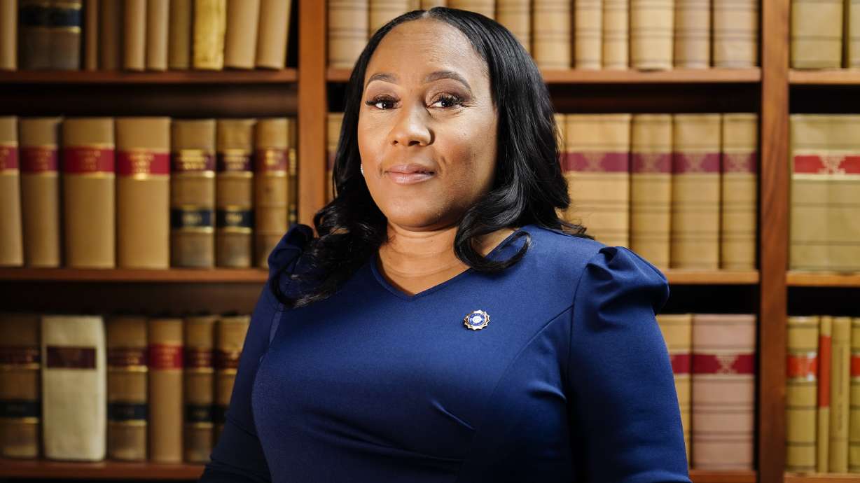 Fulton County District Attorney Fani Willis, April 19, in Atlanta. A new grand jury will likely consider whether criminal charges are appropriate for President Donald Trump or his allies for efforts to overturn his 2020 election loss in Georgia.