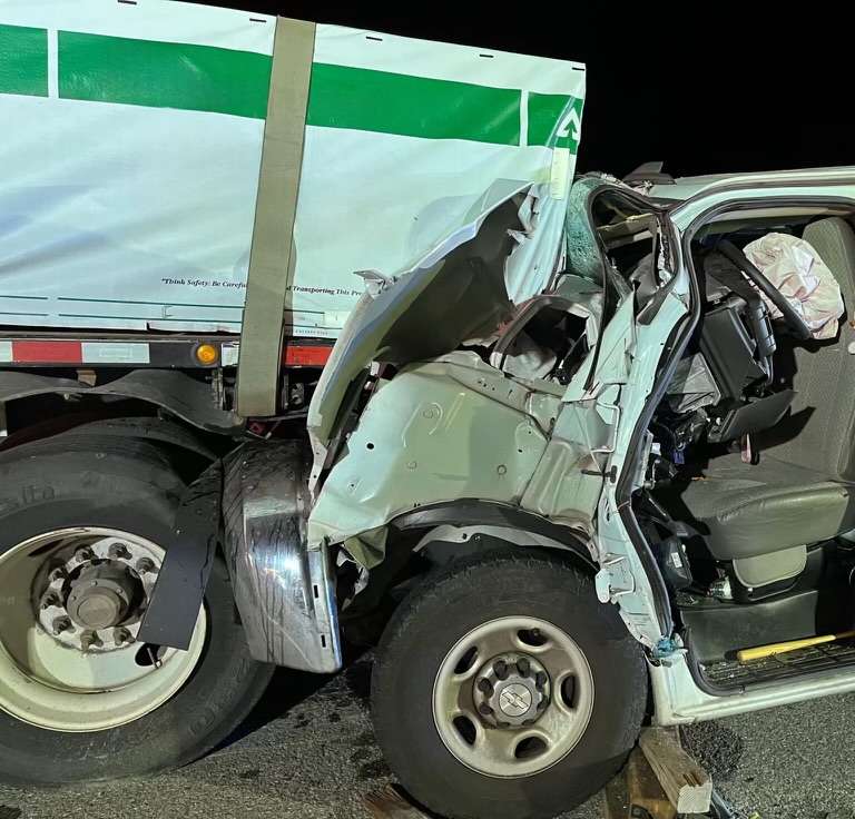 Members of the band Year of the Knife were hospitalized after their tour van crashed into a semitruck on I-80 in Salt Lake City a week and a half ago.