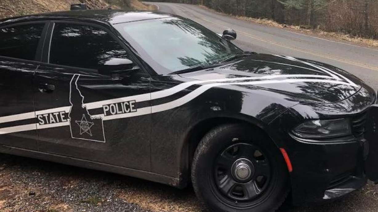 A man from Junction, Piute County, was killed in a single-vehicle crash near Kimberly, Idaho, Monday night.