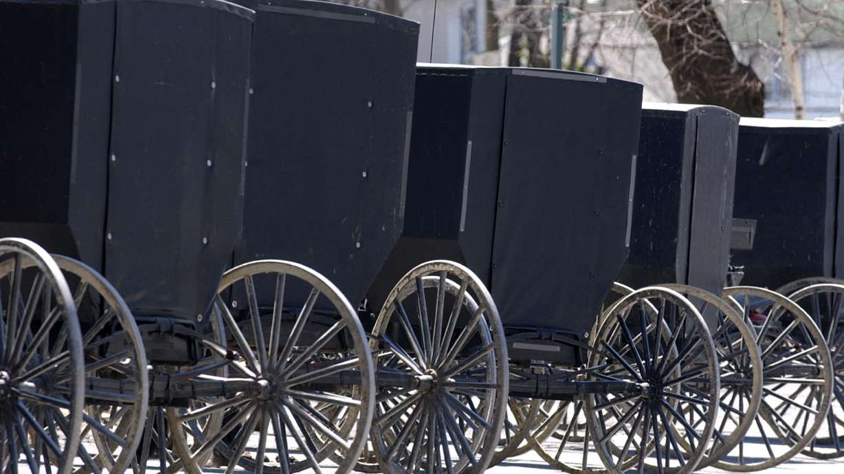 A state appeals court said on Monday members of a deeply conservative Amish community in Minnesota don’t need to install septic systems to dispose of their “gray water.”