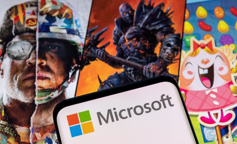 A U.S. judge ruled on Tuesday that Microsoft may go forward with its planned acquisition of video game maker Activision Blizzard.