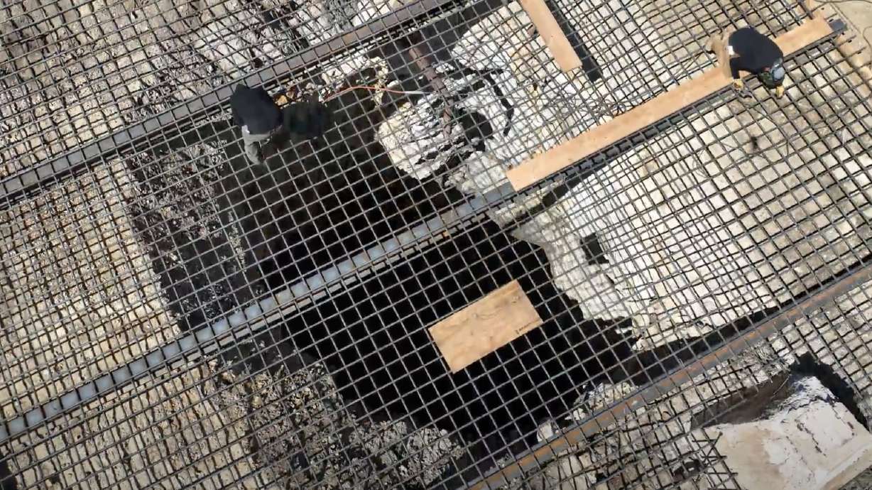 Utah Division of Oil, Gas and Mining crews work to close Tintic Standard Mine No. 2 in Utah County on May 15. The mine is one of 56 the division recently closed off, state mining officials said Tuesday.