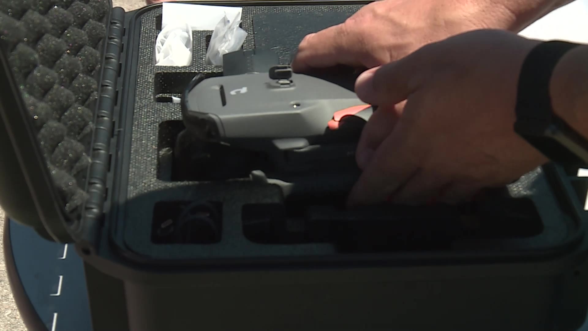 Utah Transit Authority police are launching their drone program to help combat crime and find those needing help.