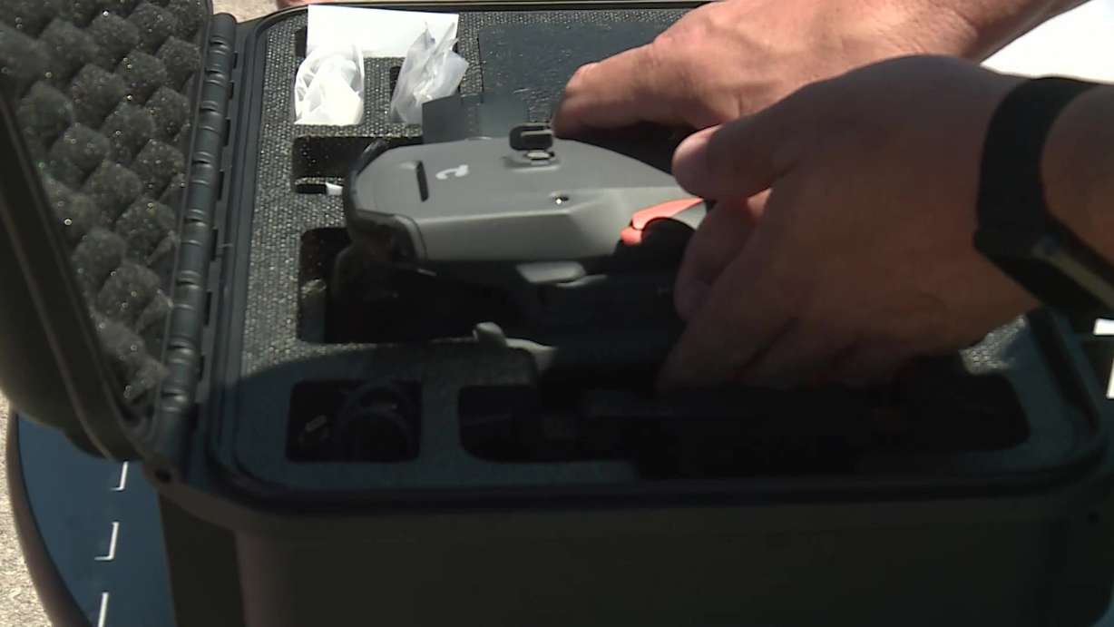 Utah Transit Authority police are launching their drone program to help combat crime and find those needing help.