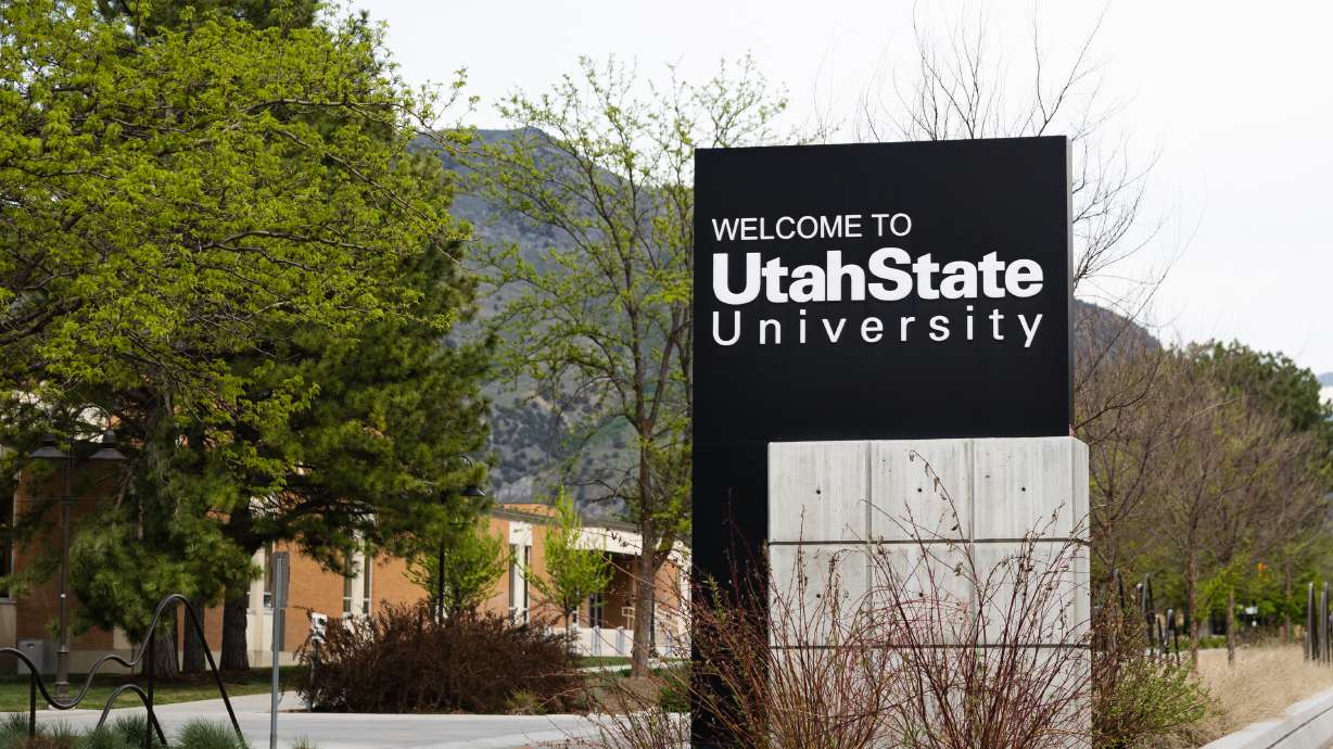 A former Utah State University offensive lineman accused of raping a woman after a music festival pleaded guilty this week to sexual battery charges.