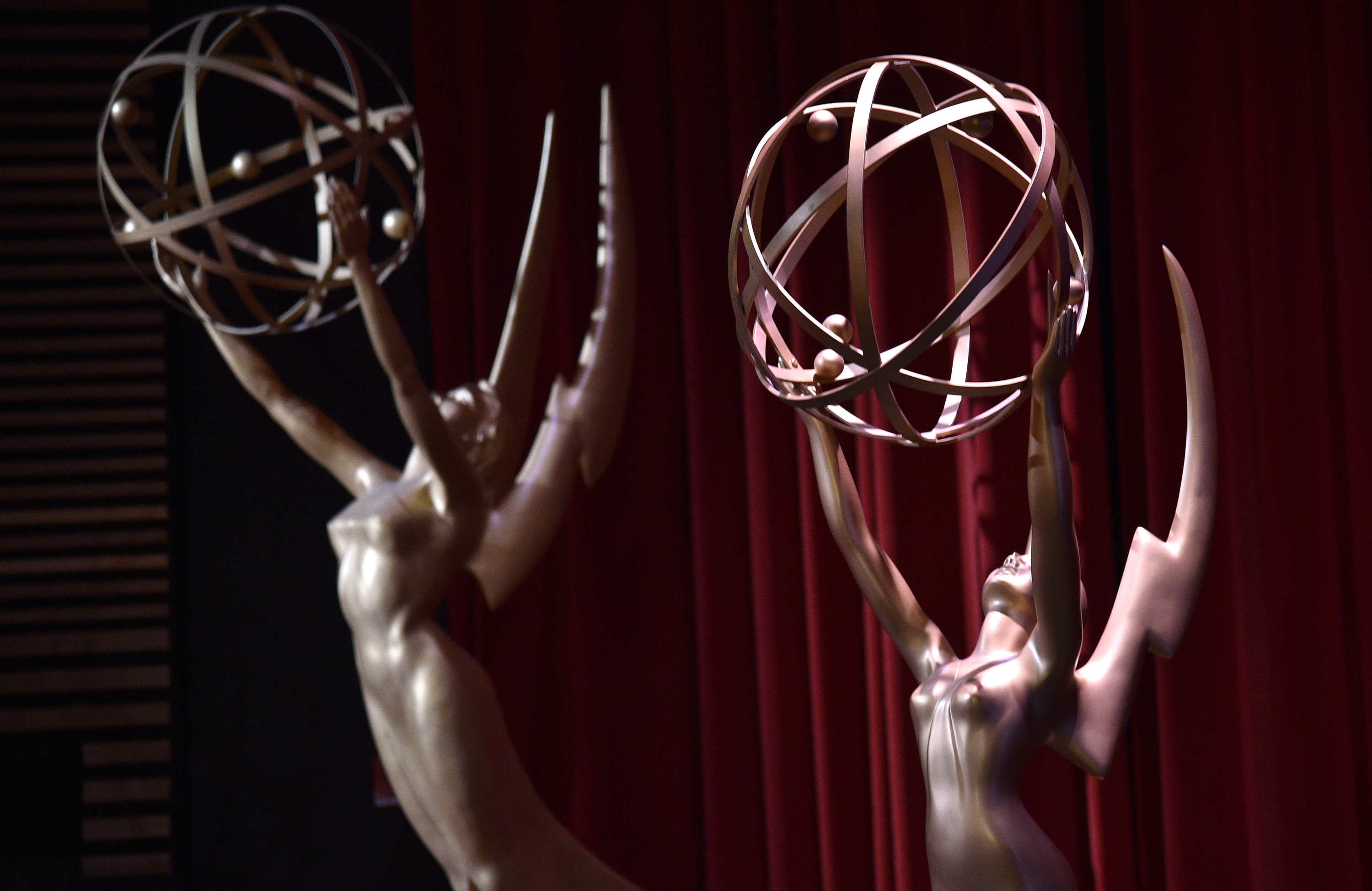 HBO dominated Wednesday morning's Emmy nominations, but the Hollywood writers' strike and the possibility that actors could join them have cast a cloud over the process. 