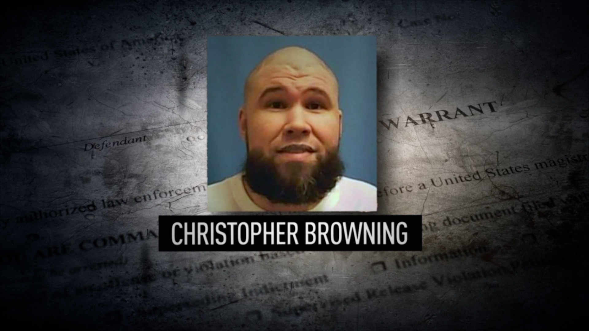 Christopher Browning, now 44, is reportedly seen charging, stomping, and punching other inmates, less than seven months before his release on parole.