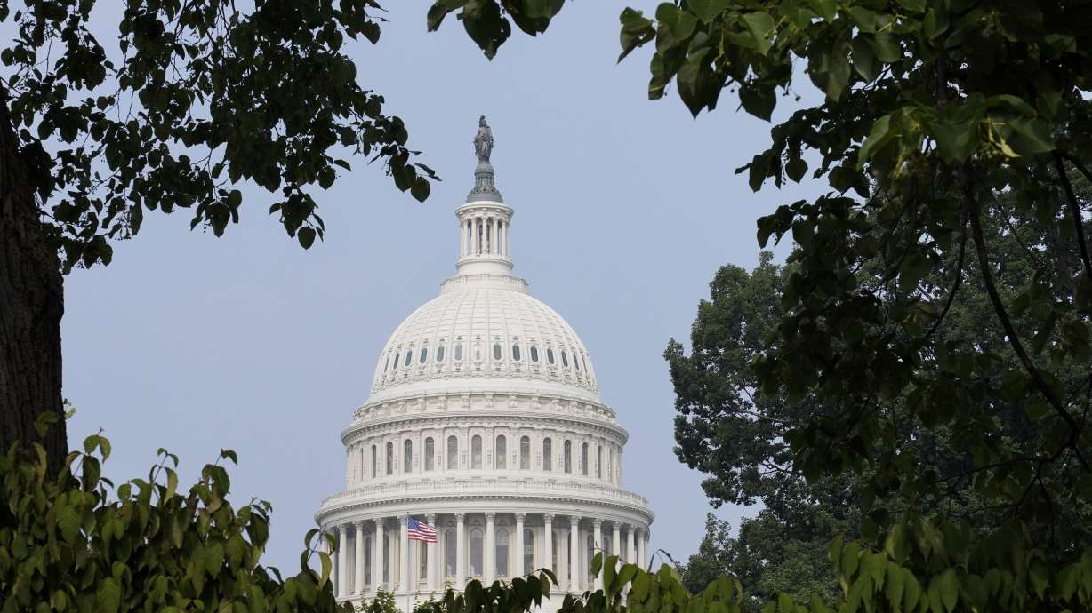 Utah Sens. Mike Lee and Mitt Romney have asked for information on Chinese service centers operating in the U.S., including one in Salt Lake City.