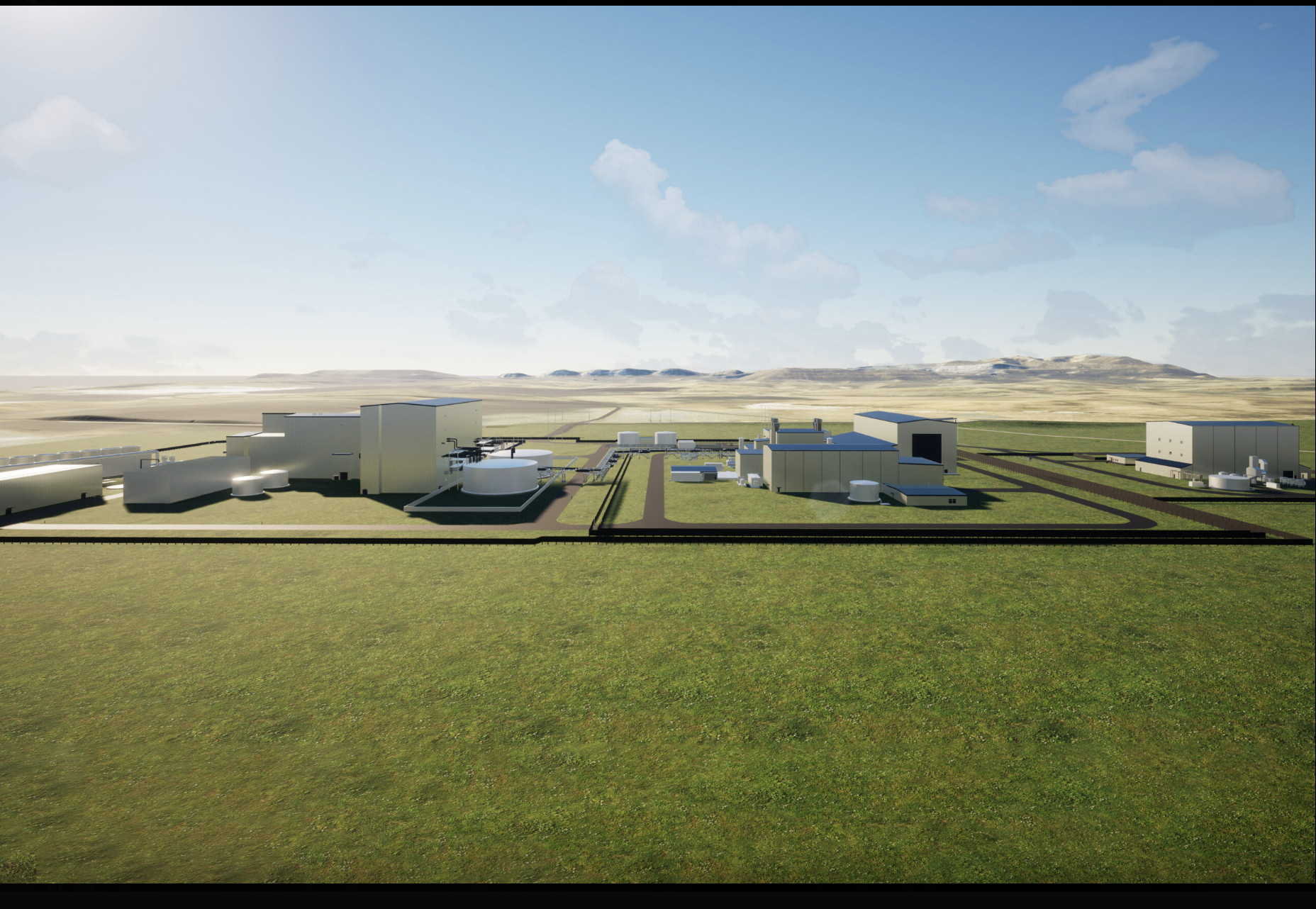 TerraPower is pursuing the Natrium reactor demonstration project at a retiring coal plant in Wyoming. PacifiCorp is also pursuing nuclear power plants like this one to replace coal-fired units in Emery County.