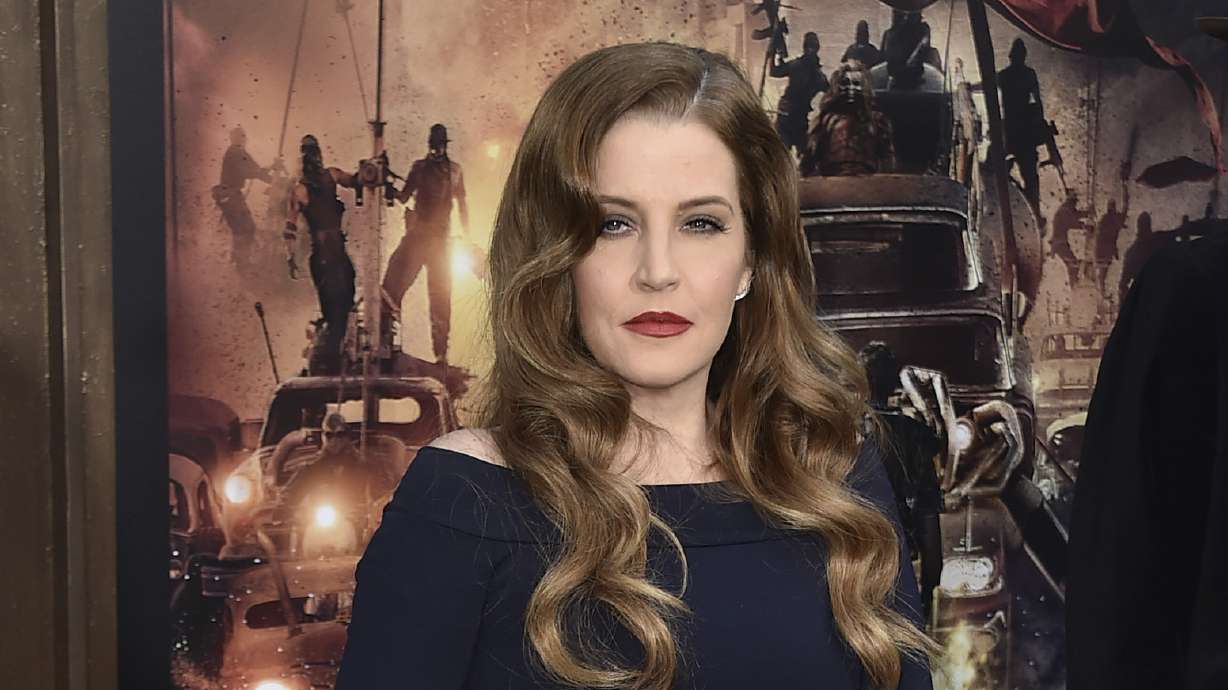 Lisa Marie Presley at the Los Angeles premiere of "Mad Max: Fury Road" at the TCL Chinese Theatre on May 7, 2015. Presley died Jan. 12, from the effects of a small bowel obstruction, according to Los Angeles coroner's records Thursday.