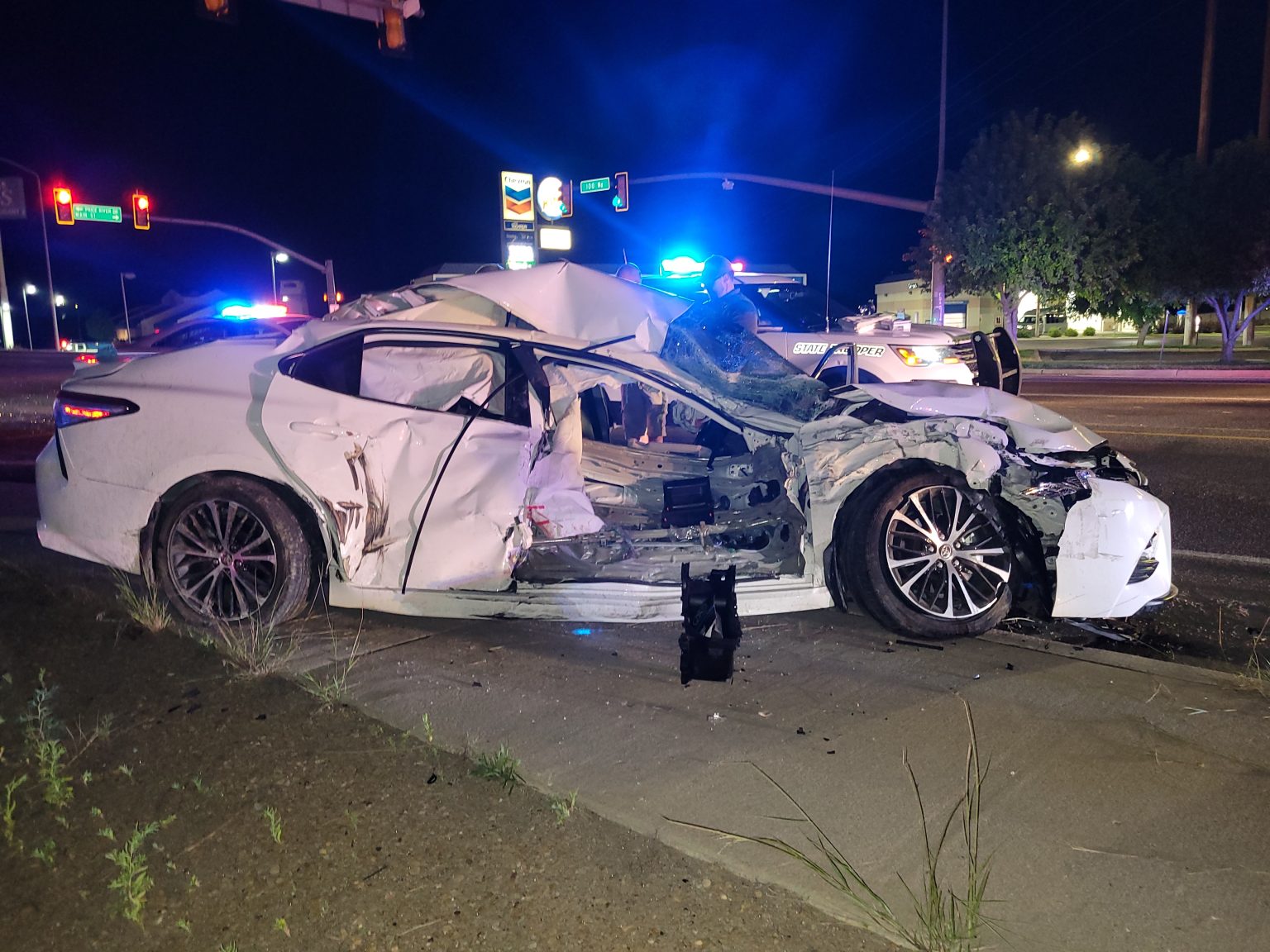 A 26-year-old man was killed in a crash on state Route 55 and 100 North in Price on Wednesday.