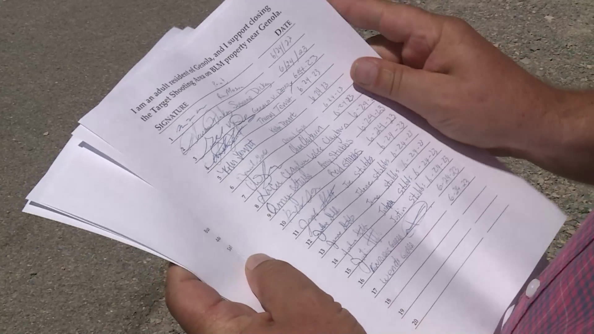 Utah's BLM is responding to pleas from some Utah County homeowners who say target shooting on West Mountain has increased and is endangering their lives.