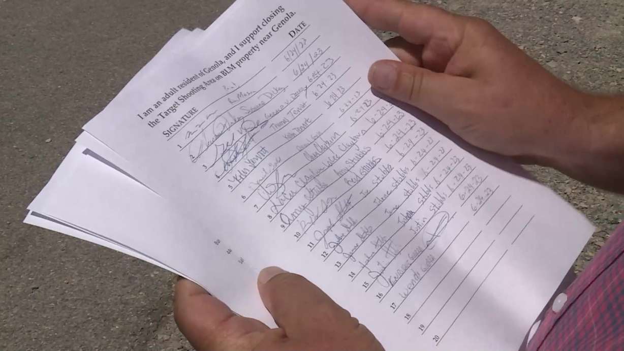 Utah's BLM is responding to pleas from some Utah County homeowners who say target shooting on West Mountain has increased and is endangering their lives.