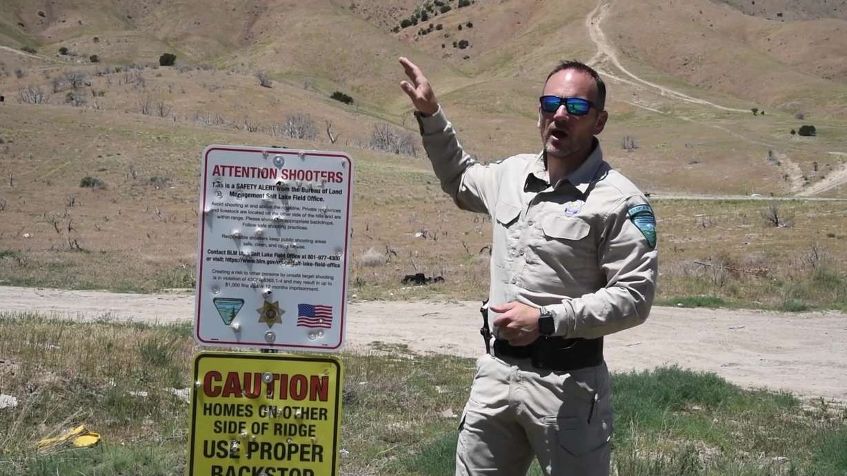 Utah's BLM is responding to pleas from some Utah County homeowners who say target shooting on West Mountain has increased and is endangering their lives.