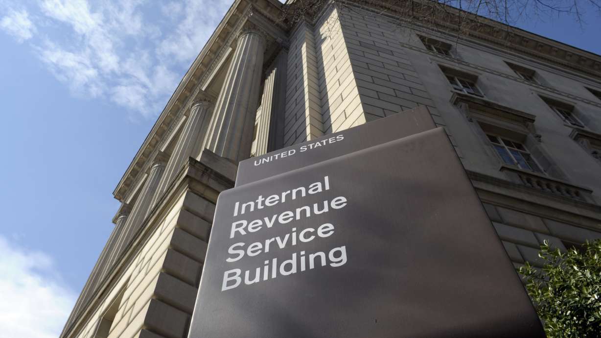 The exterior of the Internal Revenue Service building in Washington on March 22, 2013. The IRS is showcasing its new capability to aggressively audit high-income tax dodgers as it makes the case for sustained funding.