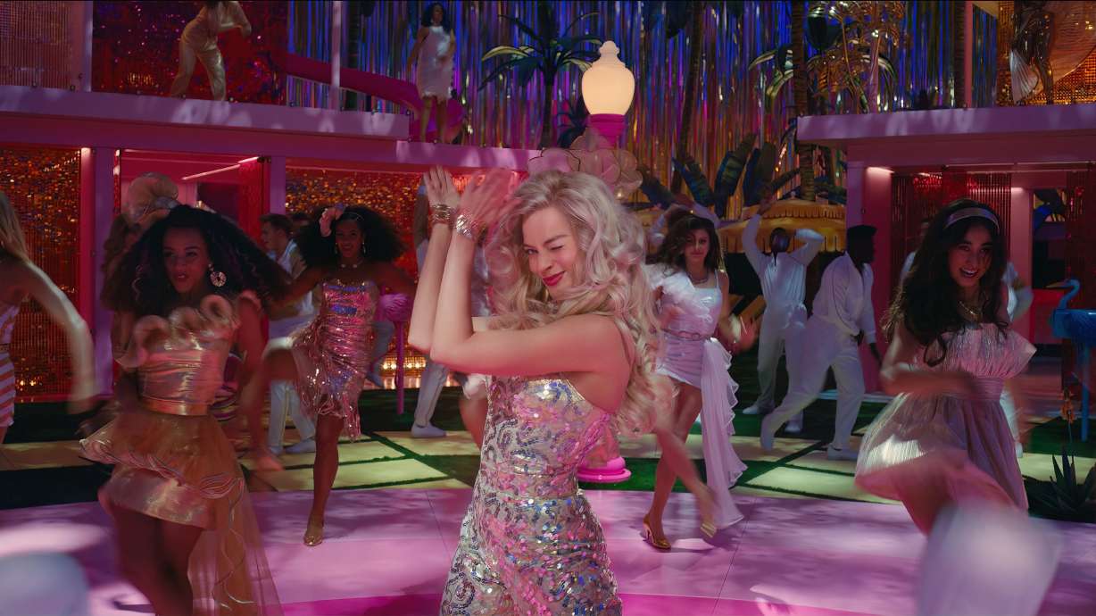 pink dress from wolf of wall street Channeling Margot Robbie in Wolf of Wall Street, while wearing my (maybe) favorite vintage find ever vintage Gianni Versace from 1992 runway. It reminded me that this fall, it's gonna be