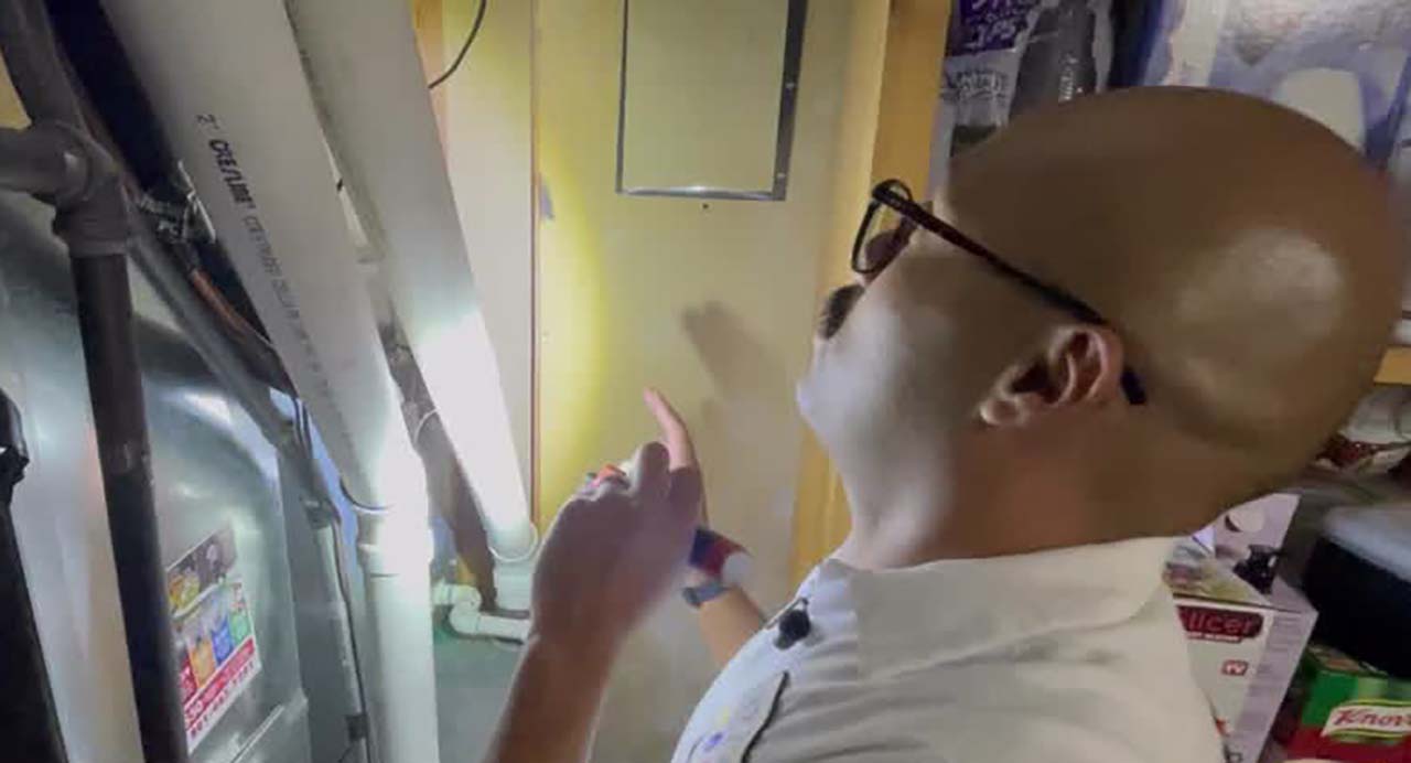 Technician Bryan Tello of Any Hour Services checks an air conditioning unit on Thursday in Salt Lake City. If you haven't maintained your AC you're already behind the curve, but there's still time, experts say.