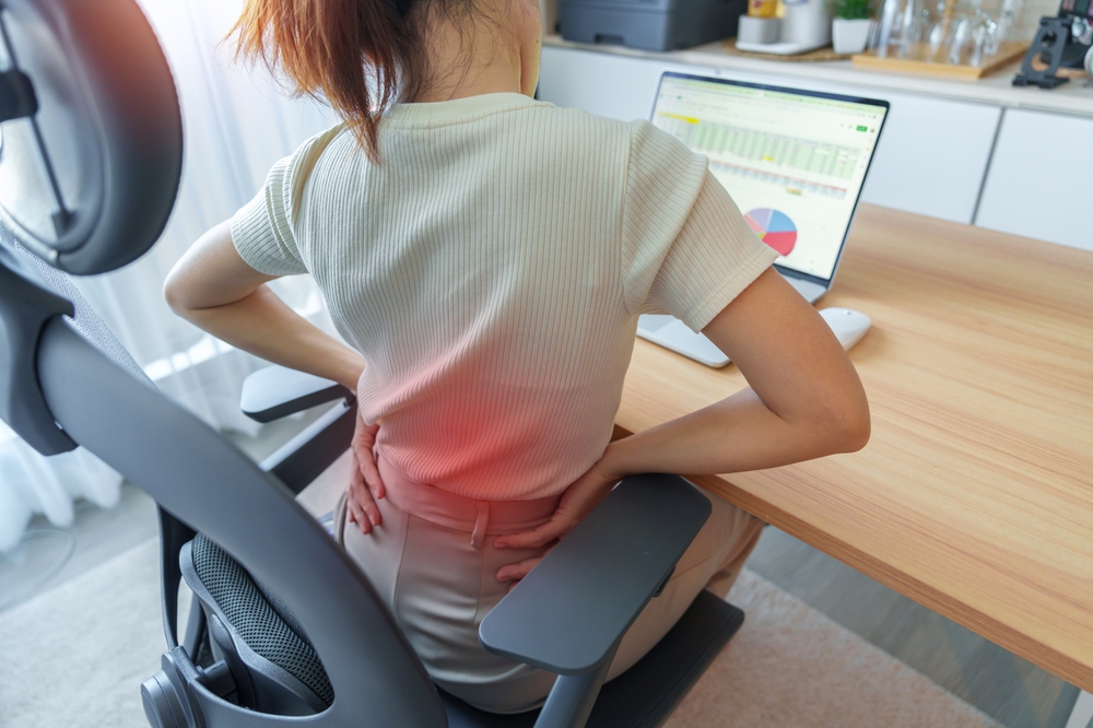 Why your office chair is hurting your back and how to fix it