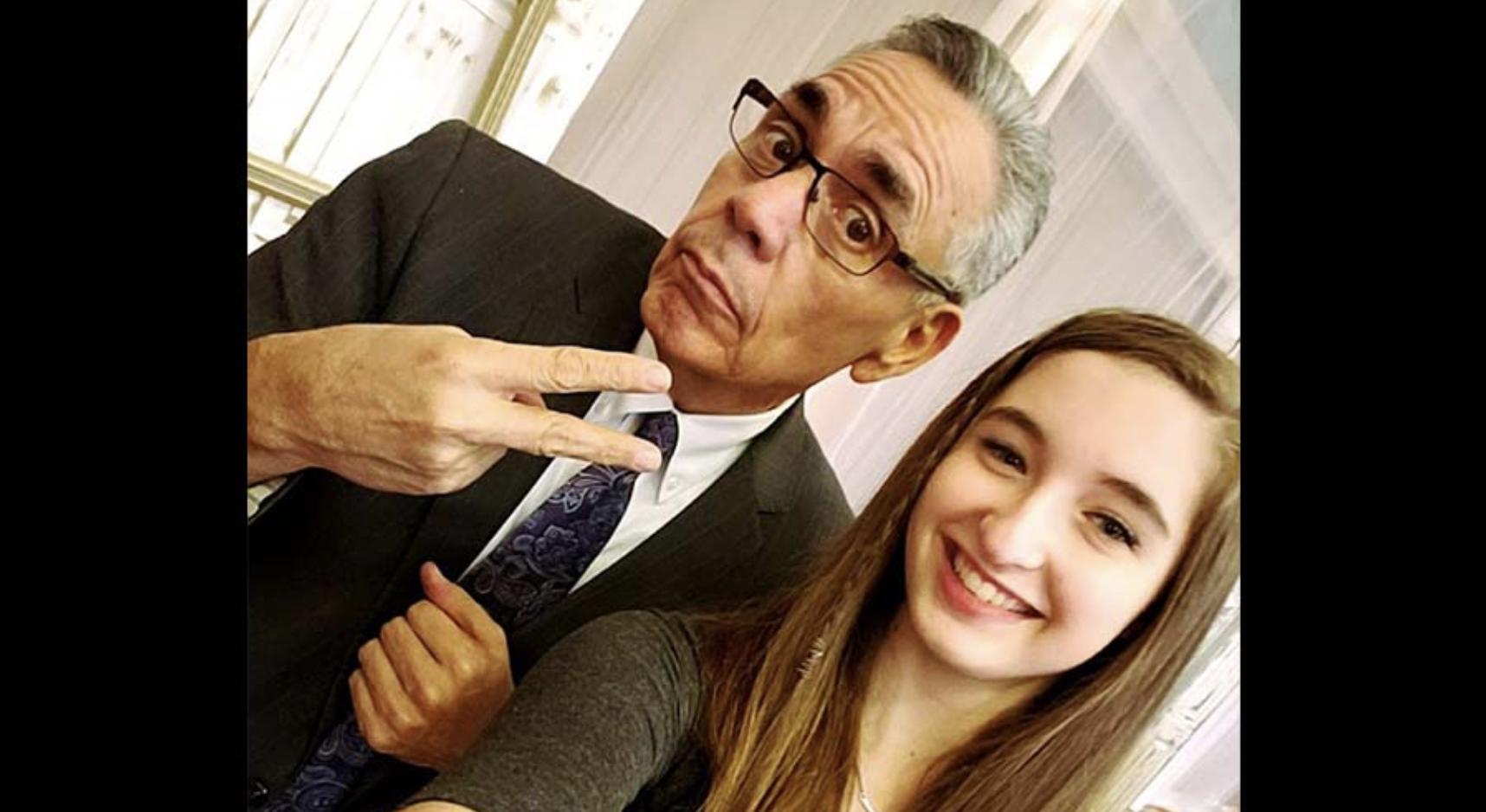 Grandfather Tony Reyna and his granddaughter Jacey Reed are set to graduate from Brigham Young University-Idaho at the same time.