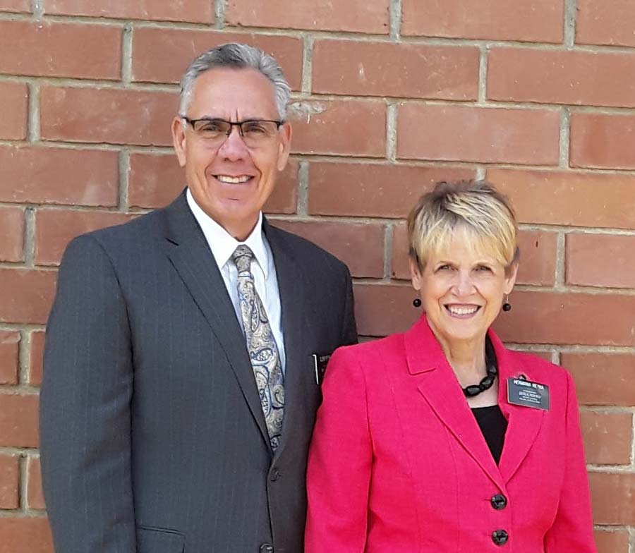 Tony Reyna and his wife Margo Reyna live in Vancouver, Washington. They are serving a church mission from home for The Church of Jesus Christ of Latter-day Saints.