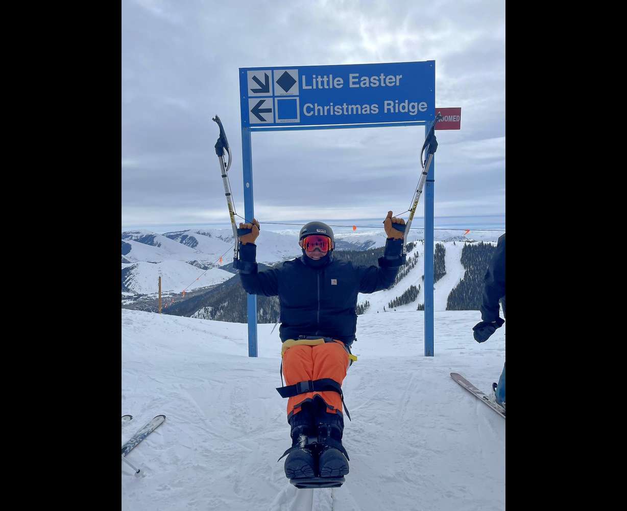 On Feb. 19, 2023, Max Togisala achieved his goal of skiing the same run in Sun Valley, Idaho, where he was paralyzed from the waist down in a ski accident exactly one year earlier.