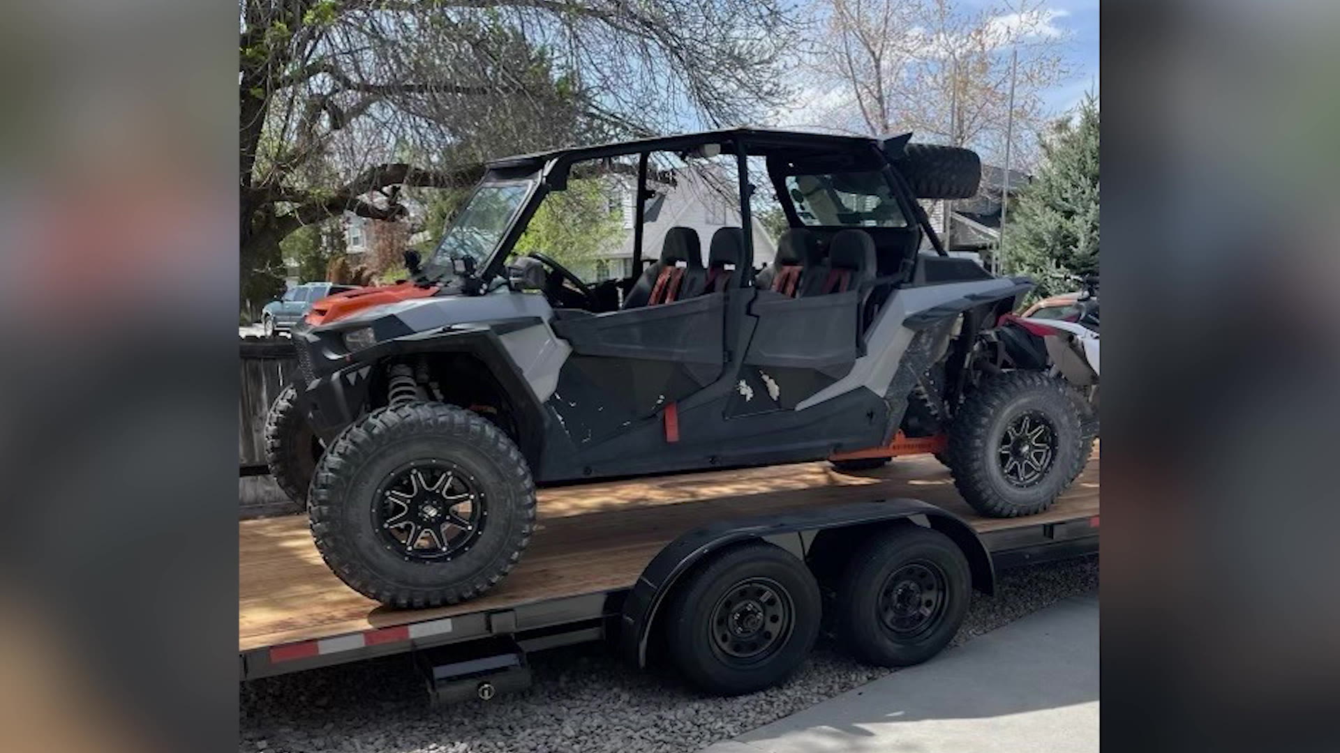 ATV and side-by-side owners have reported increased vehicle thefts in the last few months.