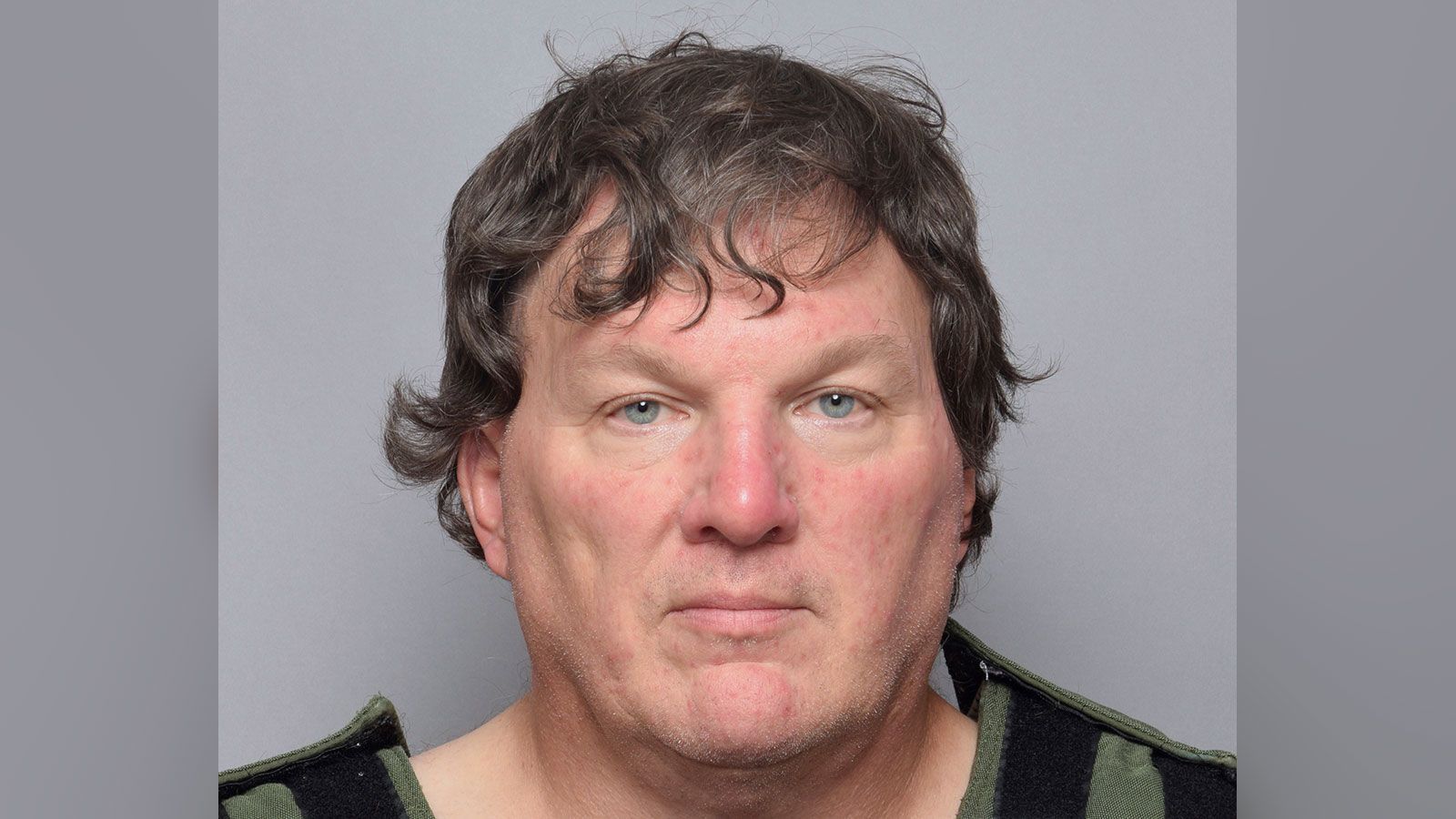 Rex Heuermann in booking image from the Suffolk County Sheriff's Office. He is the mam charged in some of the Gilgo Beach killings