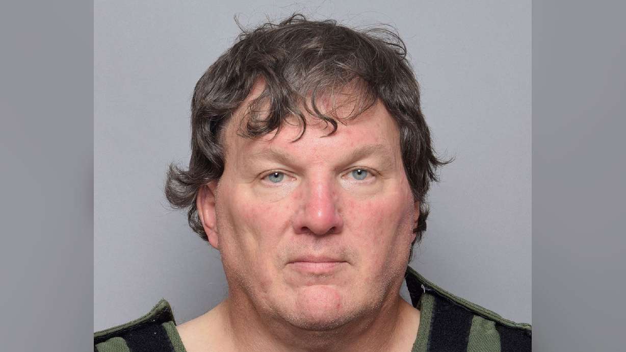 Rex Heuermann in booking image from the Suffolk County Sheriff's Office. He is the mam charged in some of the Gilgo Beach killings
