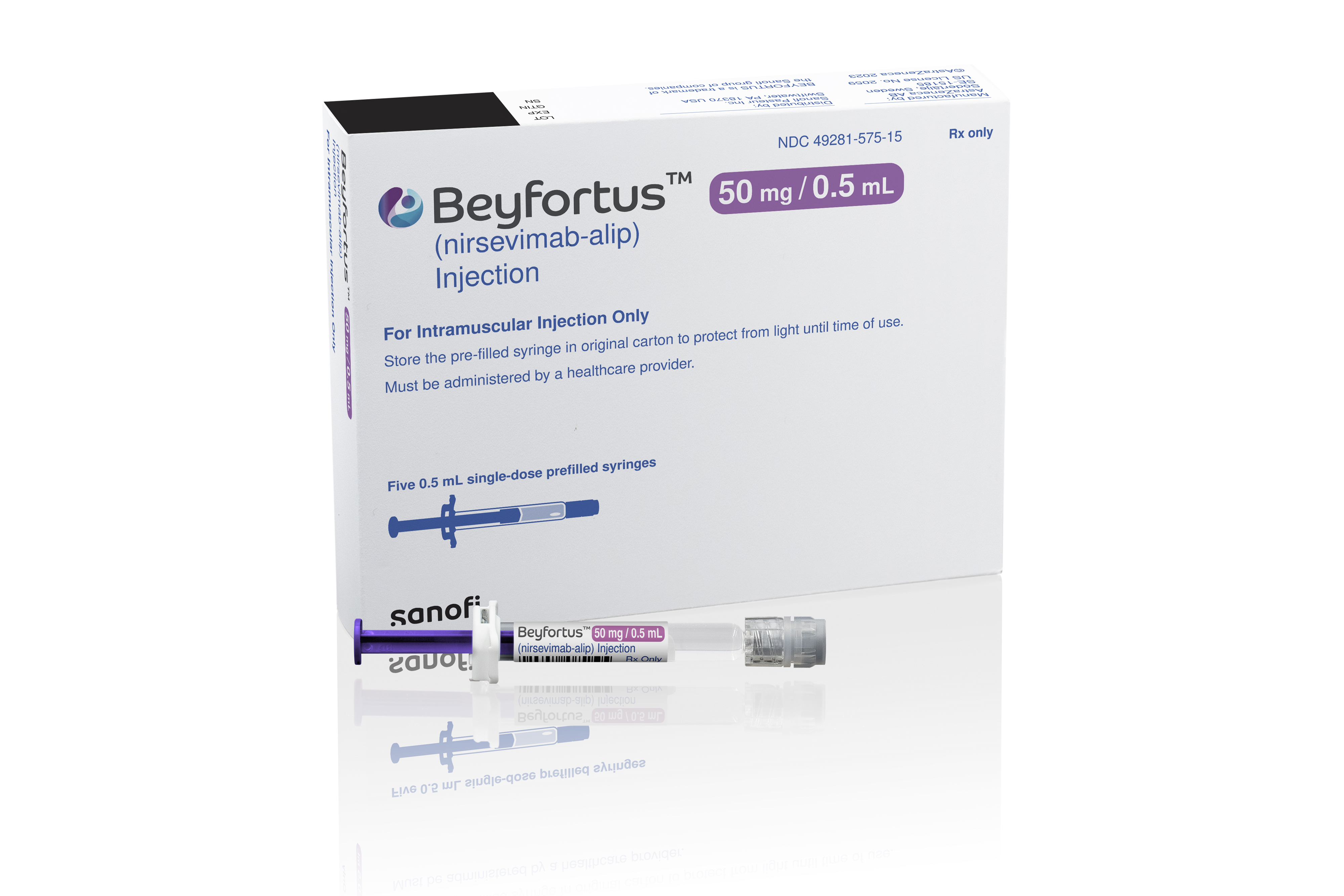 U.S. officials have approved a new long-acting drug Beyfortus to protect babies and toddlers against a respiratory virus.