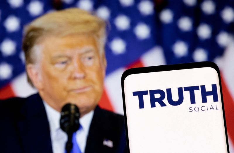 The head of engineering for the company that operates former President Donald Trump's Truth Social app told Reuters on Monday he had resigned, in a blow for the venture.