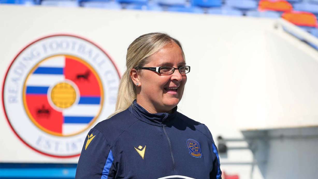 Former Reading FC women's head coach Kelly Cousins was named Utah Royals sporting director Tuesday.