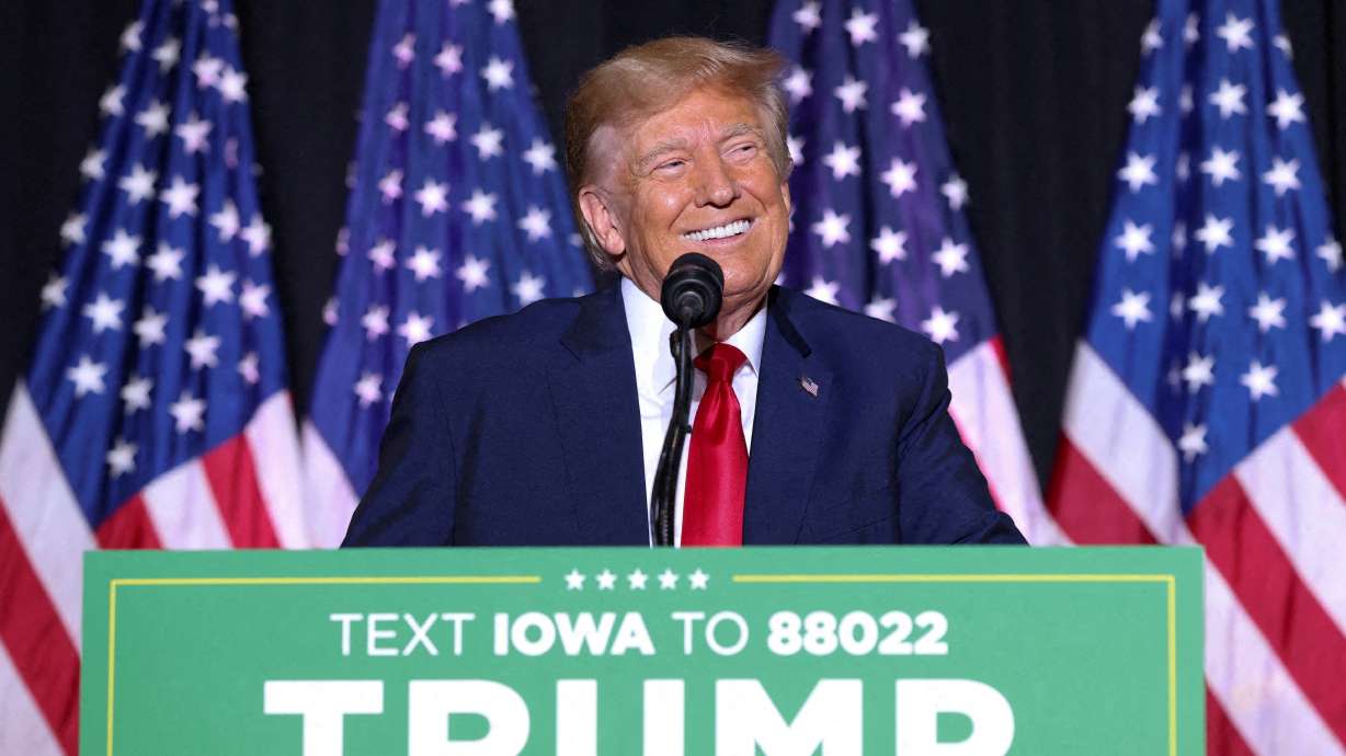 Former U.S. President and Republican presidential candidate Donald Trump is dominating the U.S. Republican presidential nomination contest with 47% support within his party