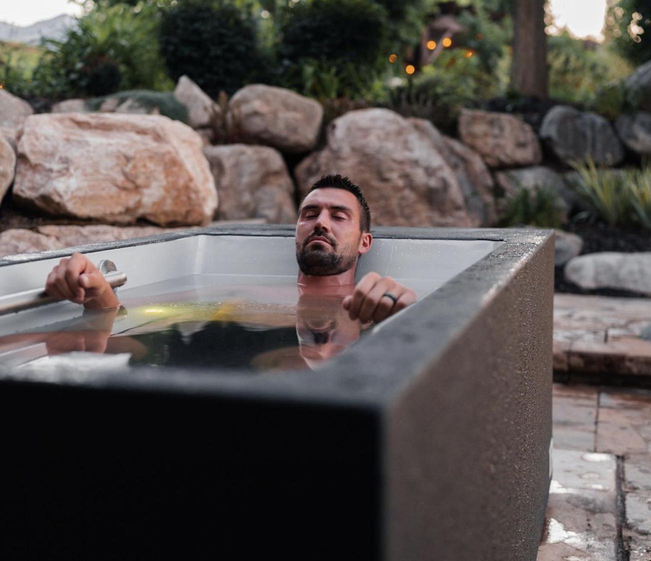 5 benefits of cold plunges