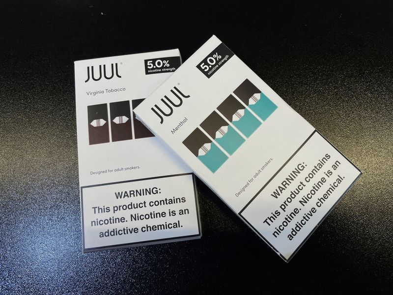 Juul Labs said on Wednesday it was seeking U.S. authorization for a new e-cigarette that has age-verification capabilities and prevents the use of unauthorized refill cartridges.