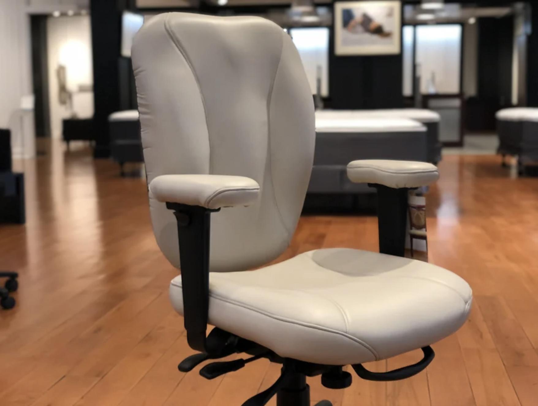 Why your office chair is hurting your back and how to fix it