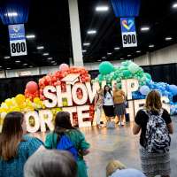 Utah first lady Abby Cox advocates for teachers' mental health at 'Show Up' conference