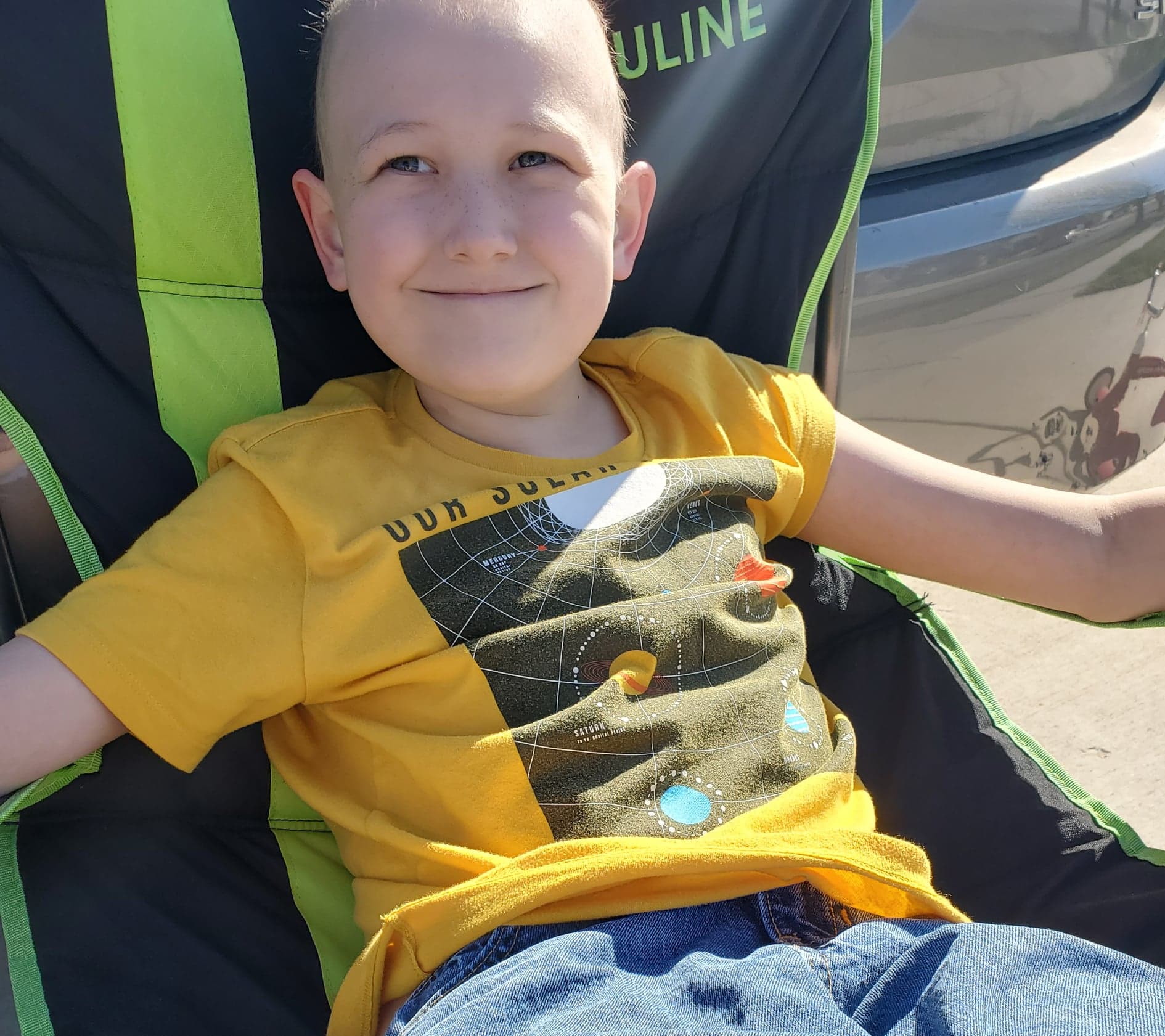 Miller Beard, 12, is a patient at Primary Children's and is finishing care for leukemia. The hospital announced Thursday an $18 million gift from the Sorenson Legacy Foundation allowed them to create an improved cancer care center.