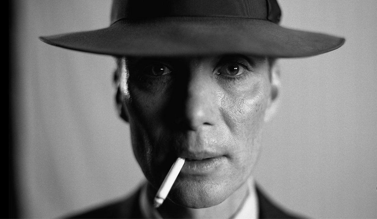 Cillian Murphy in Oppenheimer, which opens in theaters on Friday.