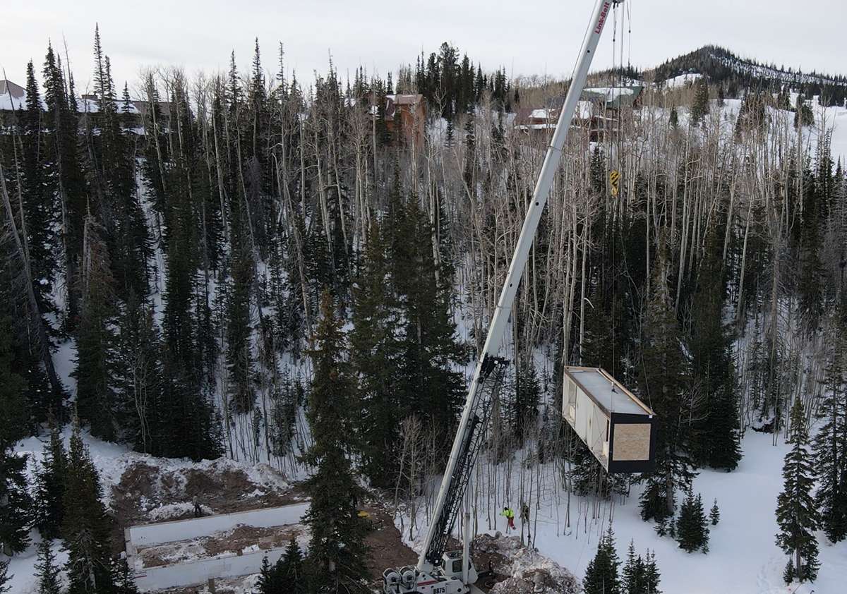 Utah home builder utilizing the latest technology to produce quality homes much faster