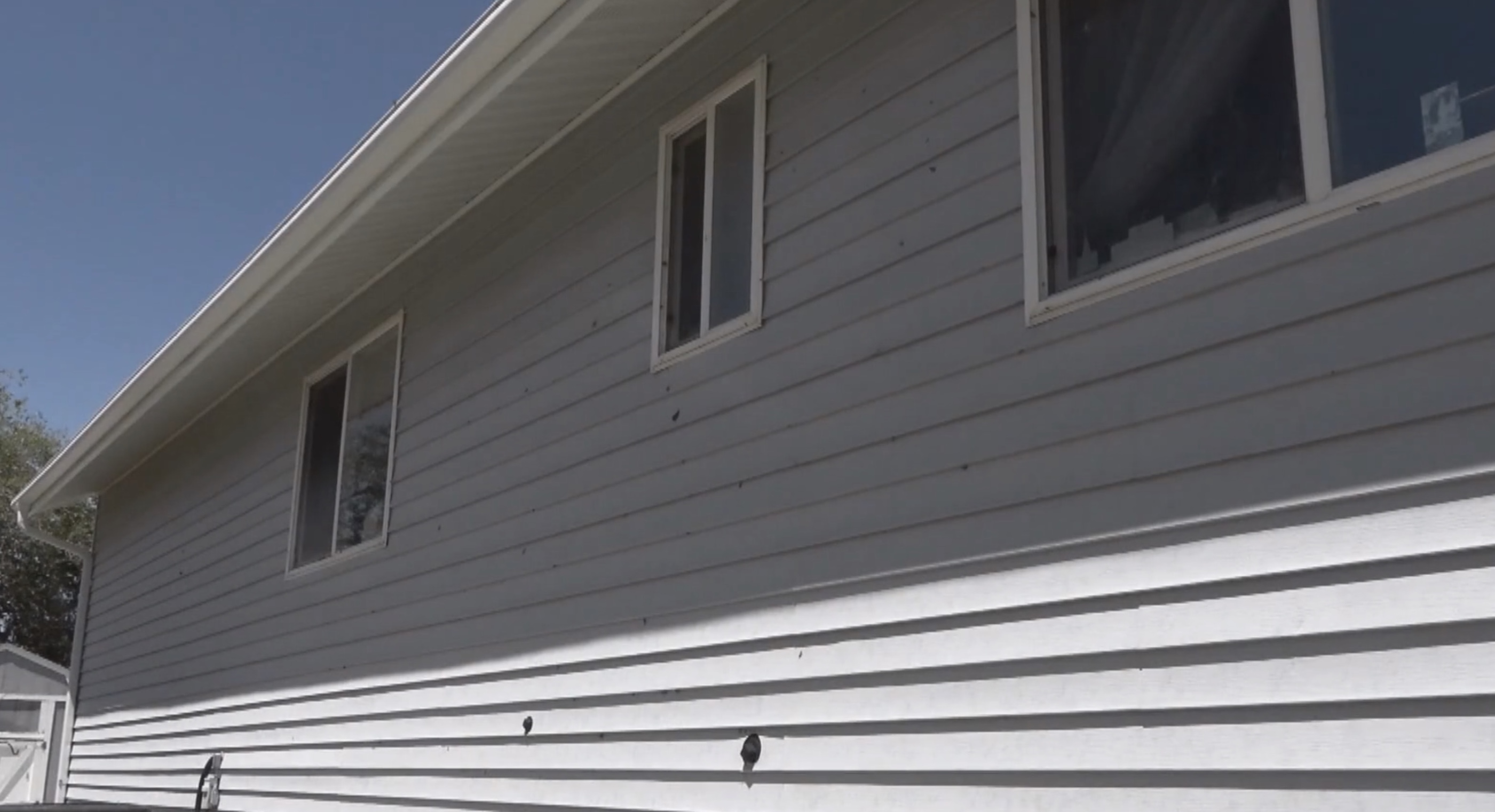Major cleanup was going on in Tooele Thursday following Wednesday night’s big hailstorm. The storm also damaged homes in the area.