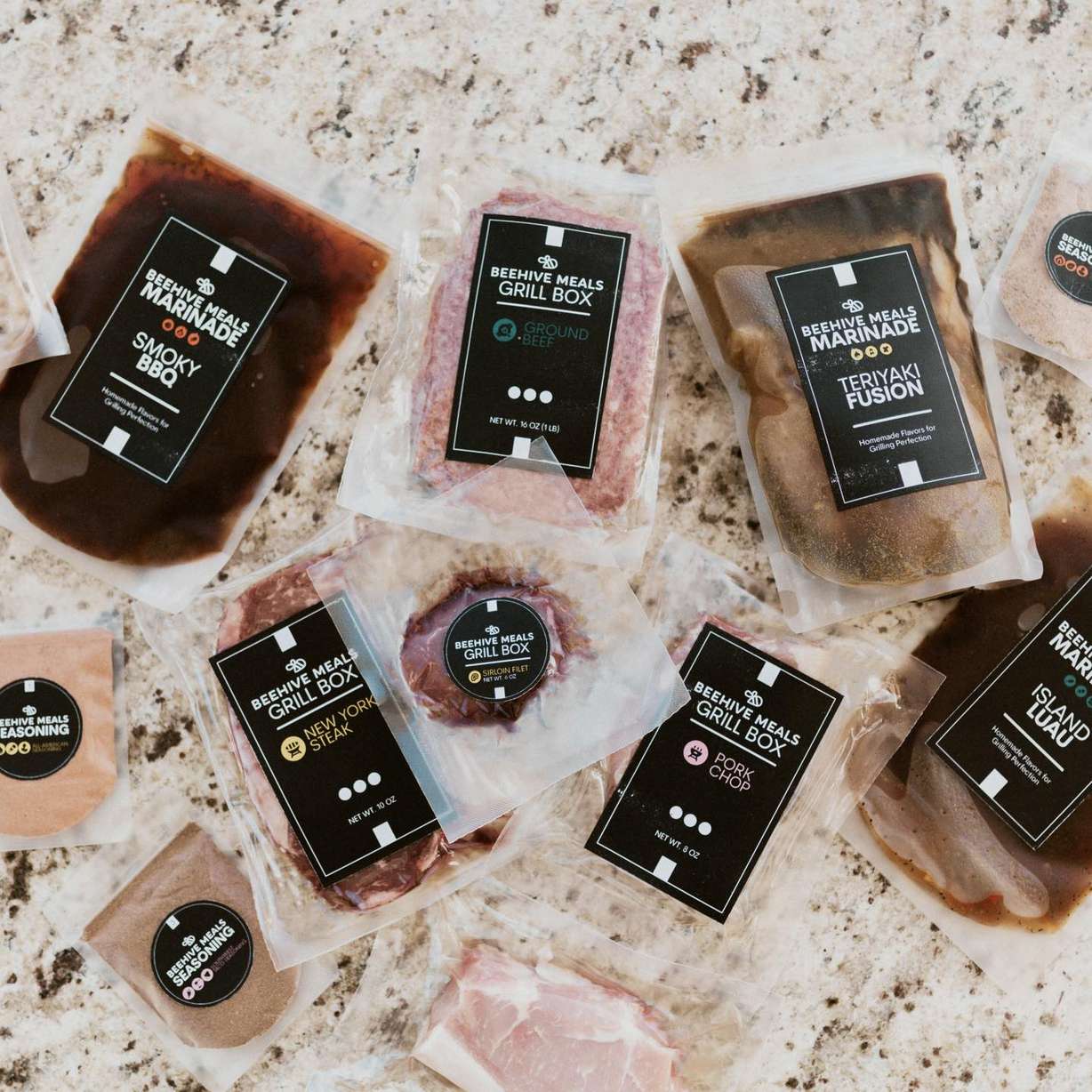 Utah company shakes up prepared meals with a grill box