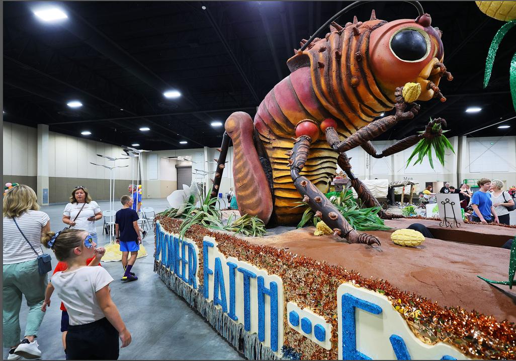 'Air-conditioned parade': Float builders offer preview to Days of '47 event