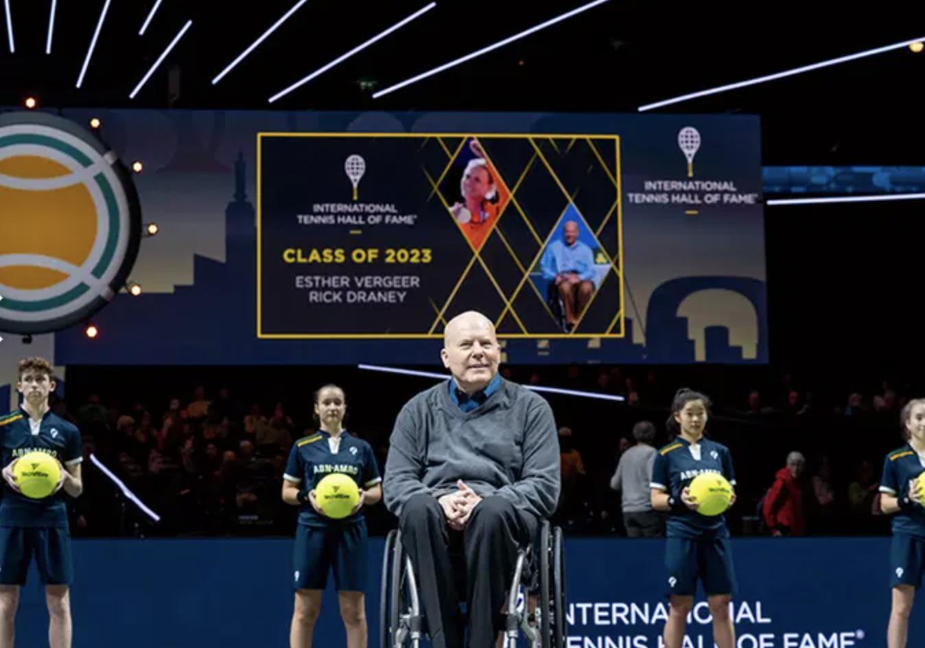 Utah native and quadriplegic tennis expert inducted into the International Tennis Hall of Fame