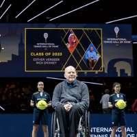 Utah native and quadriplegic tennis expert inducted into the International Tennis Hall of Fame