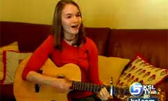 Utah Teen Excels in Singer- Songwriter Competition