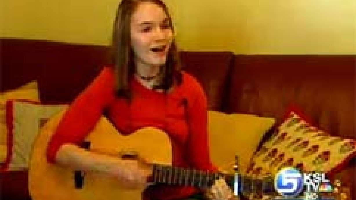 Utah Teen Excels in Singer- Songwriter Competition