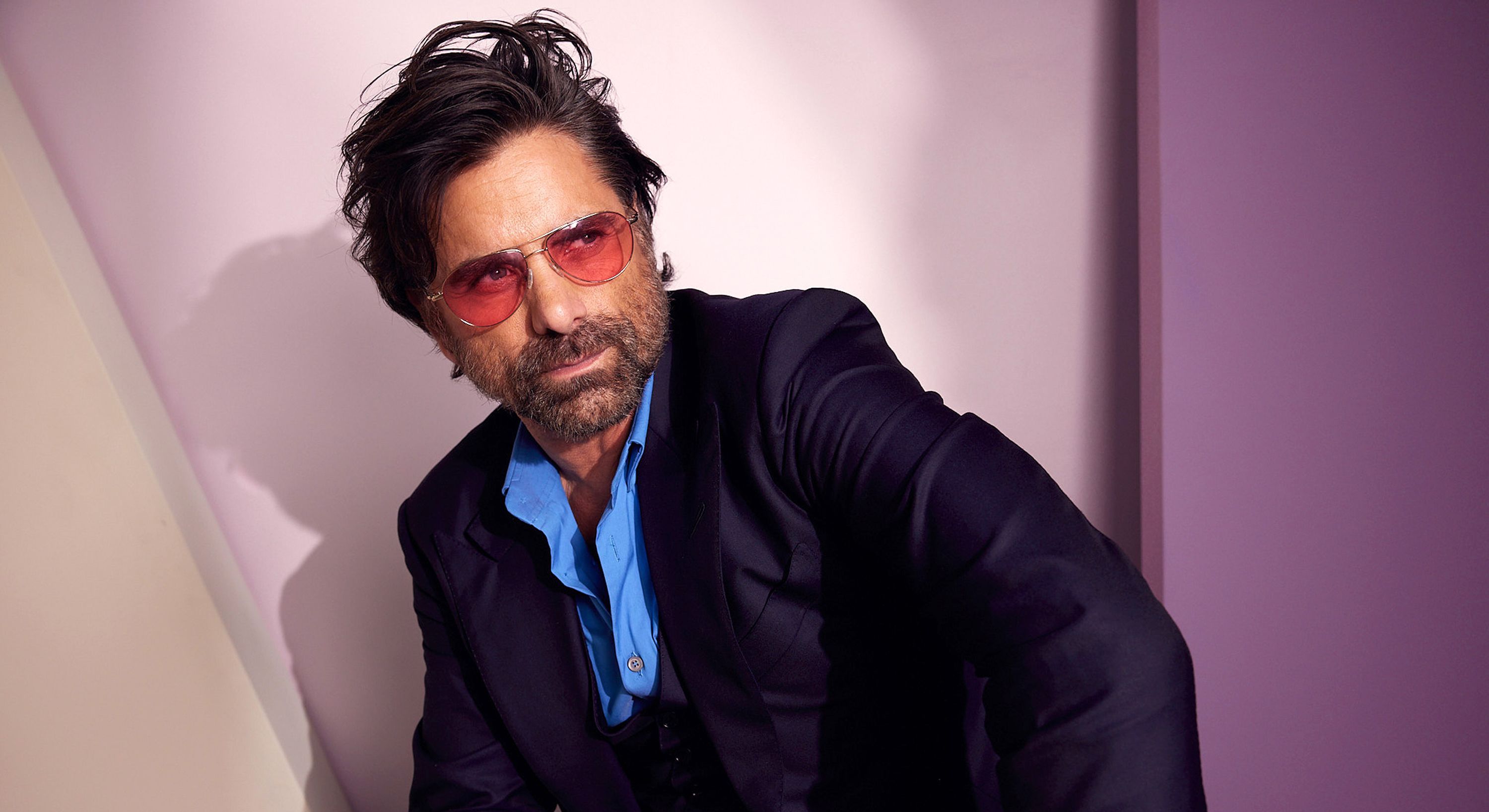 John Stamos is photographed at D23 in Anaheim, Calif. in 2022. Stamos spoke candidly about his time on the hit family-friendly sitcom "Full House." 
