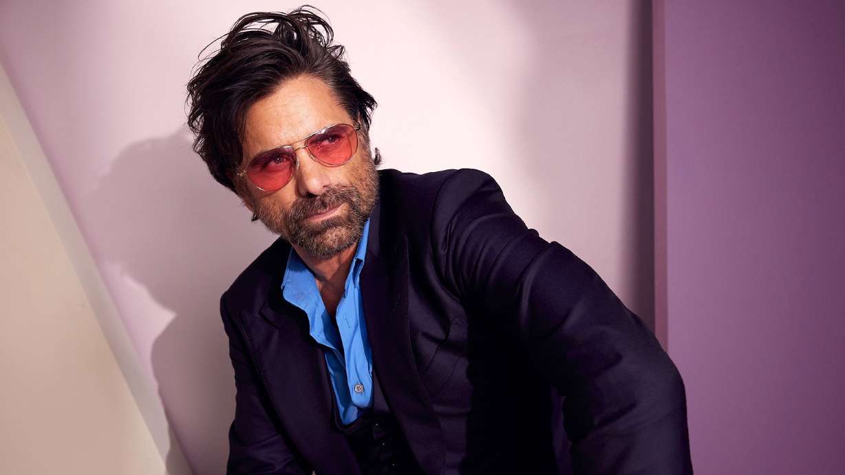 John Stamos is photographed at D23 in Anaheim, Calif. in 2022. Stamos spoke candidly about his time on the hit family-friendly sitcom "Full House."